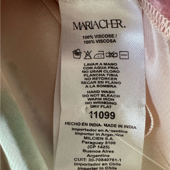 Maria Cher Jufre Keyla Top Wild Rose S NWT - Picture 9 of 9